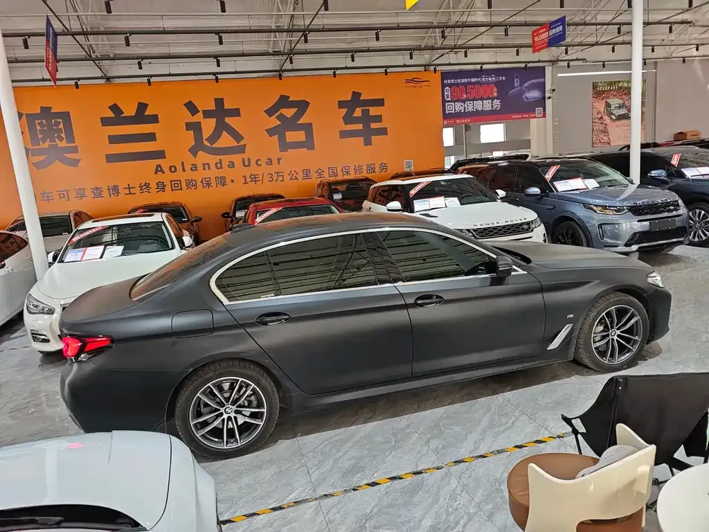 BMW 5 Series New Energy 2021 из CN, фото 4