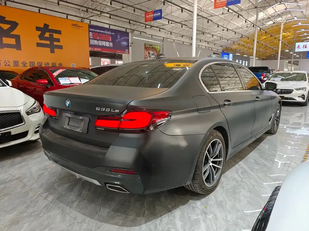 BMW 5 Series New Energy 2021 из CN, фото 5