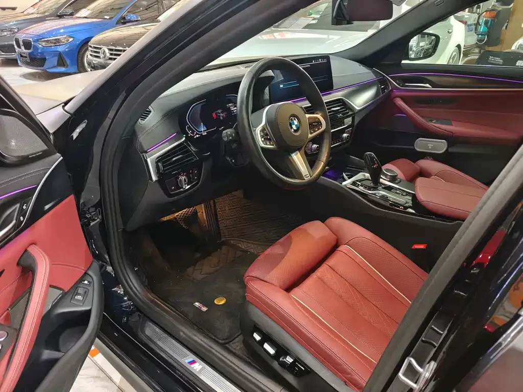 BMW 5 Series New Energy 2021 из CN, фото 8