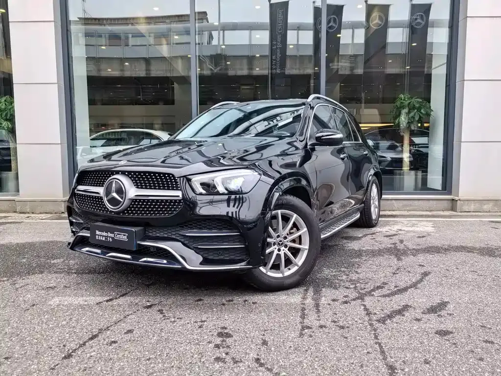 Mercedes-Benz GLE — фото 1