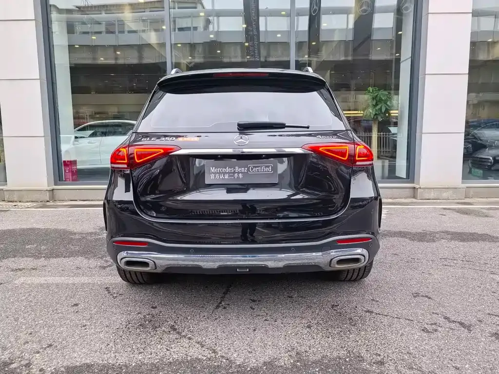 Mercedes-Benz GLE — фото 4