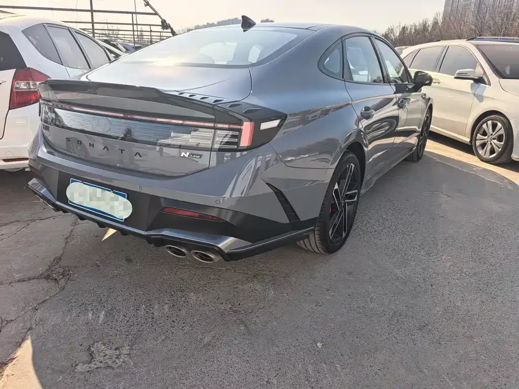 Hyundai Sonata 2024 из CN, фото 5