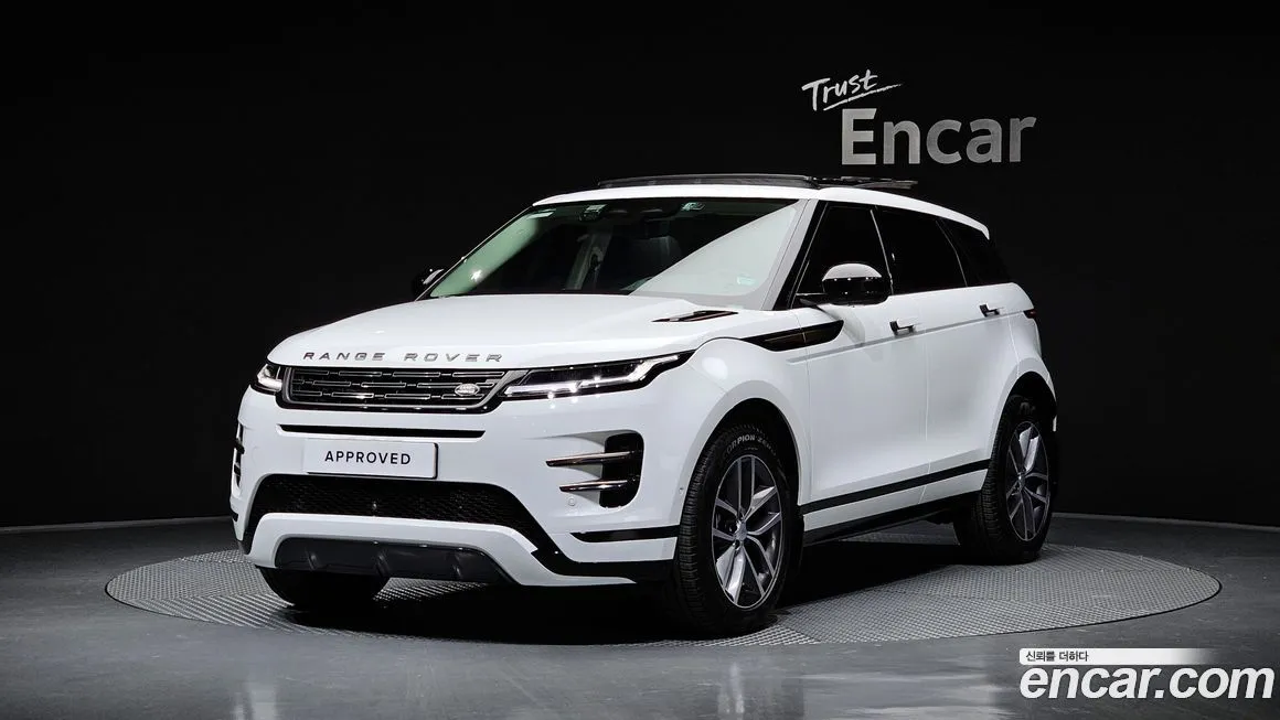 Land Rover Range Rover Evoque — фото 1