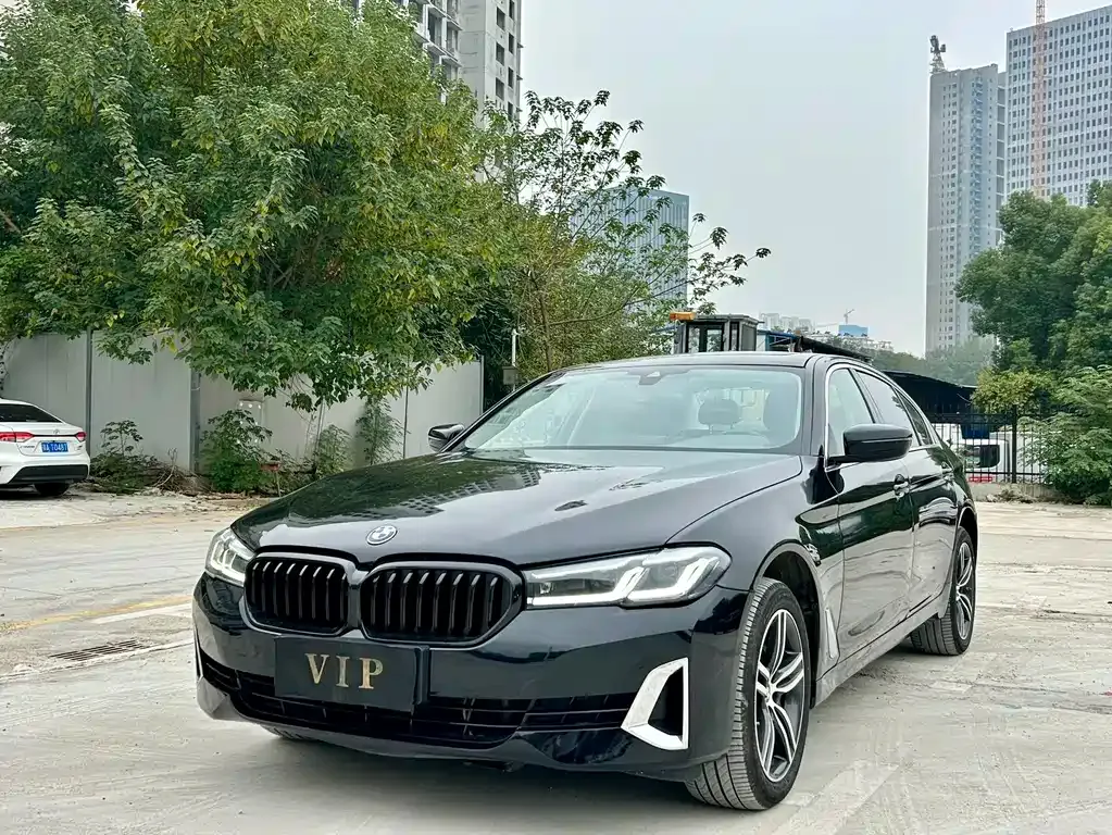 BMW 5 Series 2023 из CN, фото 1