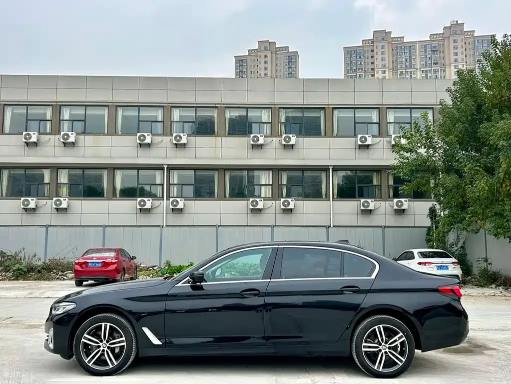 BMW 5 Series 2023 из CN, фото 5