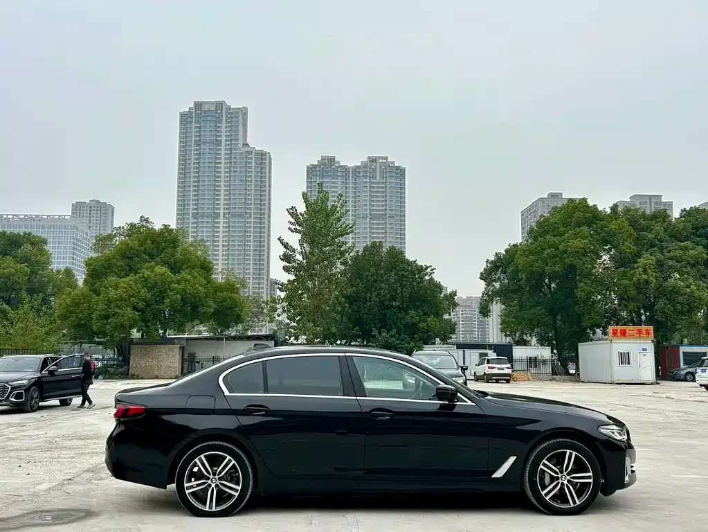 BMW 5 Series 2023 из CN, фото 6