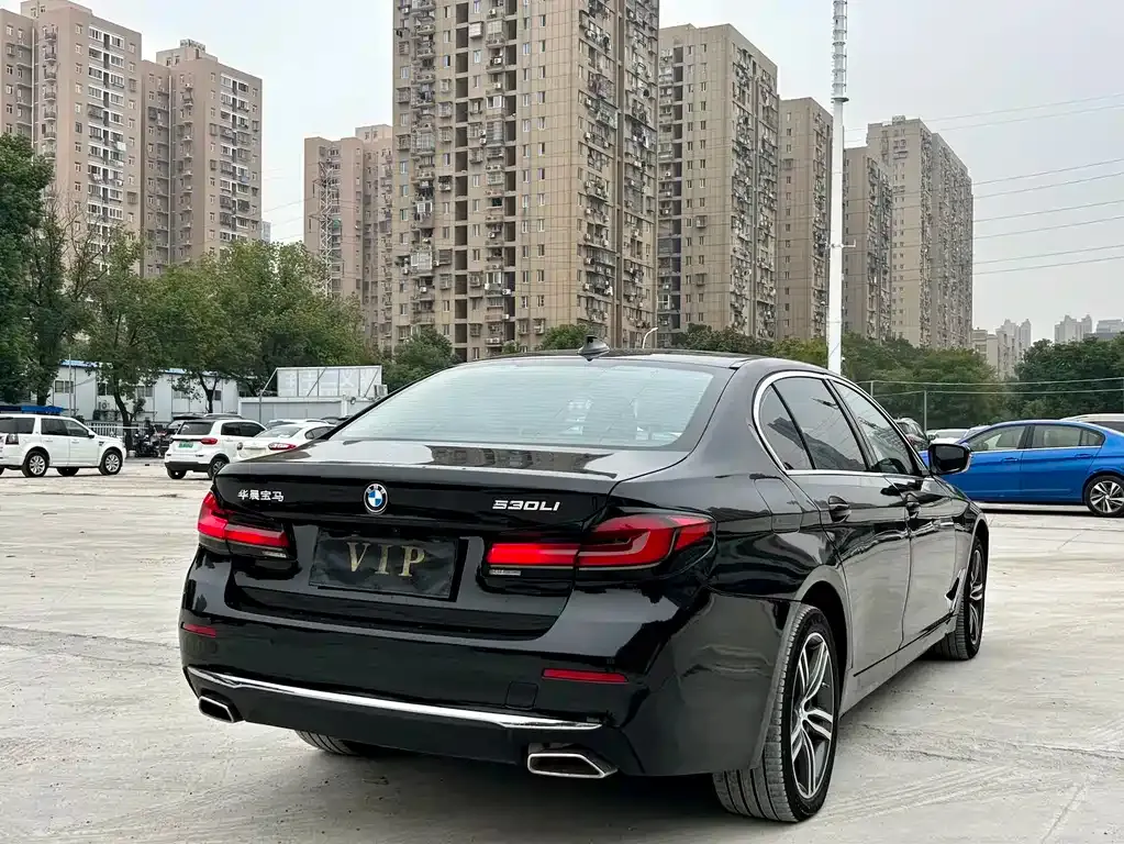 BMW 5 Series 2023 из CN, фото 7