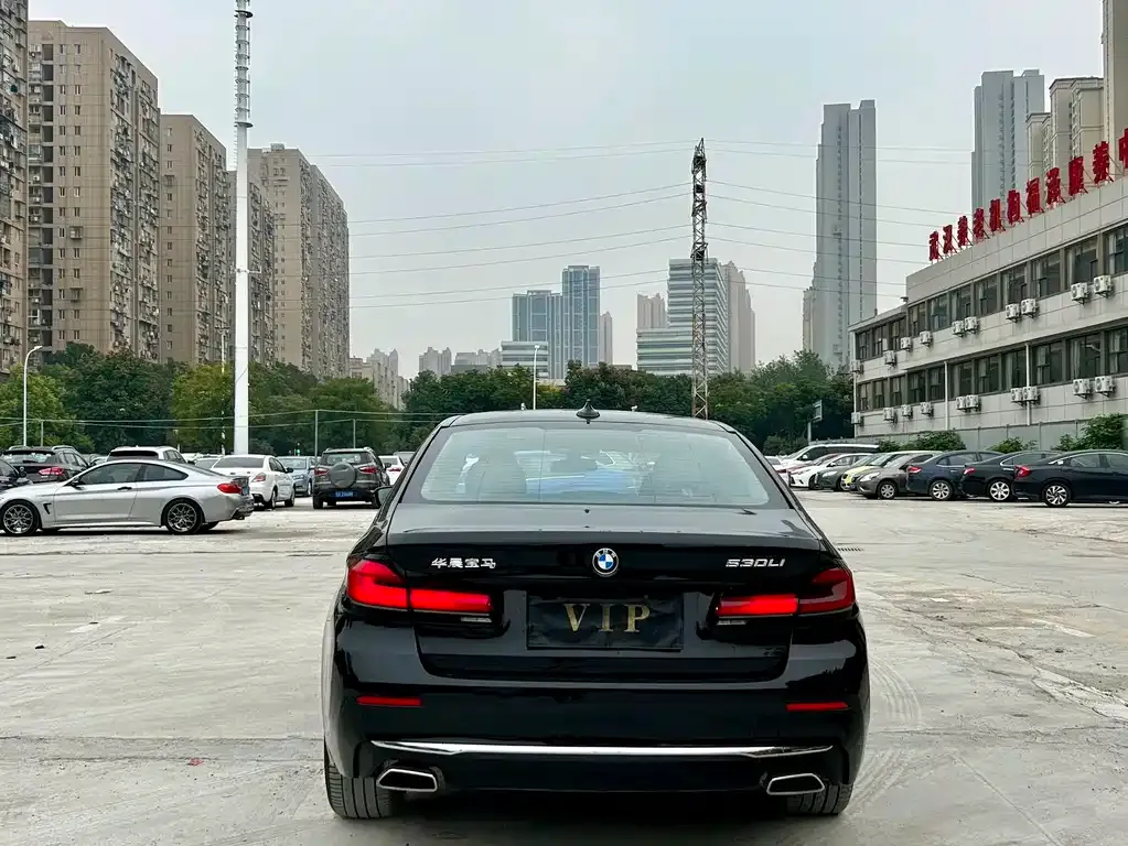 BMW 5 Series 2023 из CN, фото 8