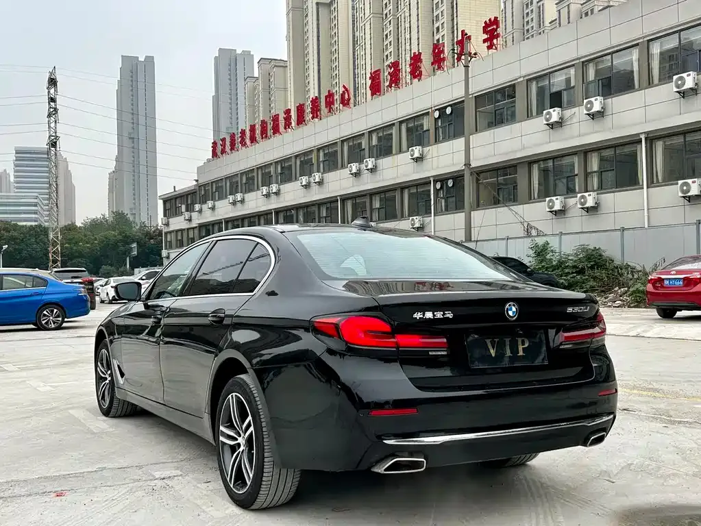 BMW 5 Series 2023 из CN, фото 9