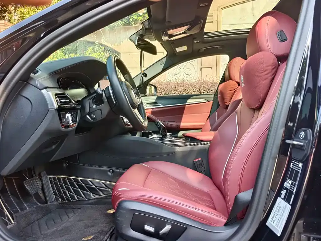 BMW 5 Series 2023 из CN, фото 9