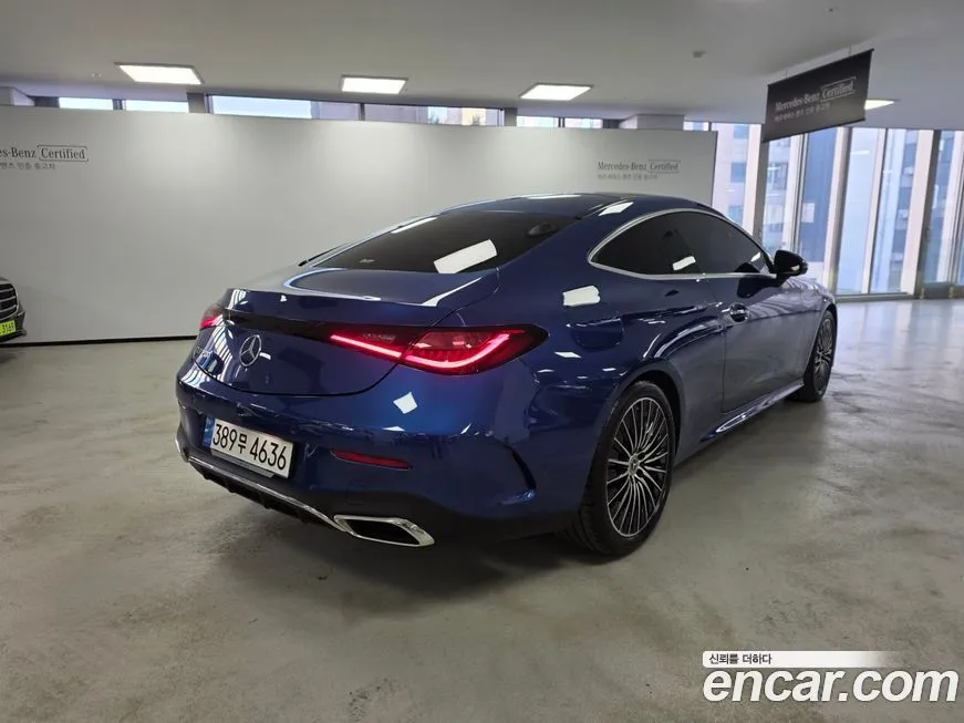 Mercedes-Benz CLE-Class 2024 из KR, фото 2