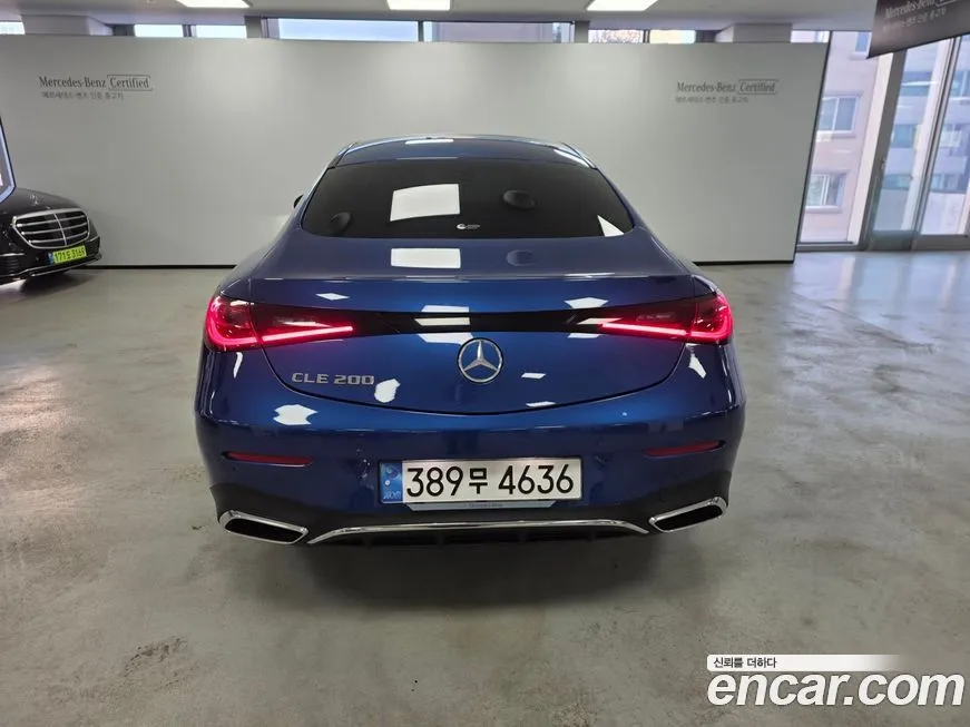 Mercedes-Benz CLE-Class 2024 из KR, фото 4