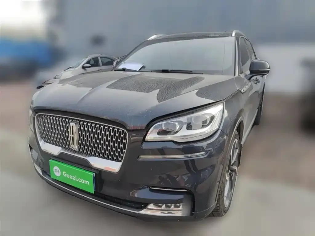 Lincoln Aviator 2021 из CN, фото 2