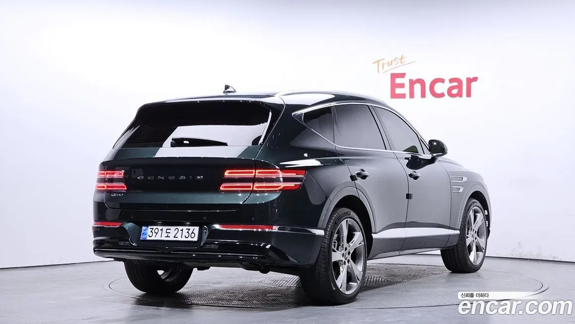 Genesis GV80 2022 из KR, фото 2
