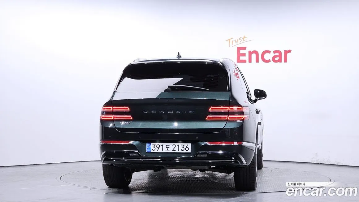 Genesis GV80 2022 из KR, фото 4