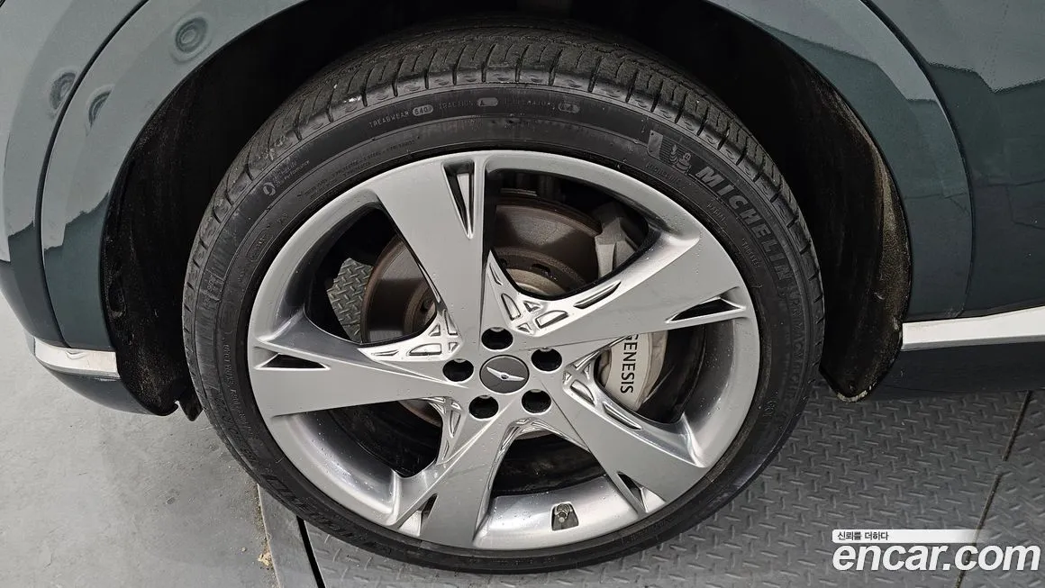 Genesis GV80 2022 из KR, фото 5