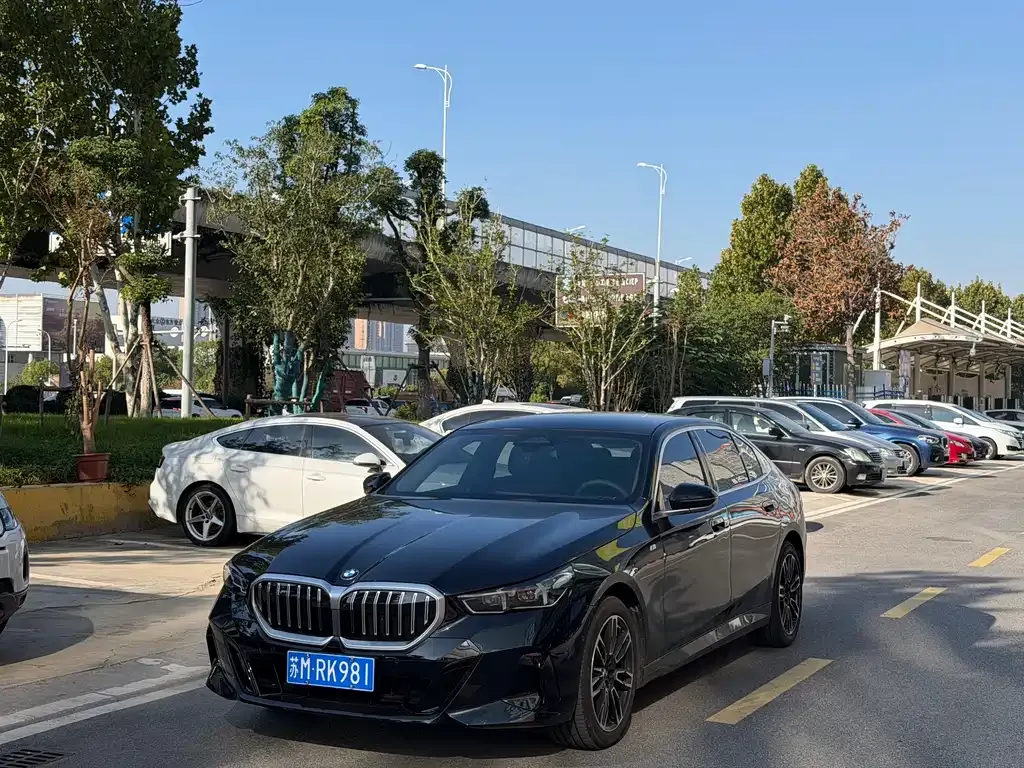 BMW 5 Series 2025 из CN, фото 1