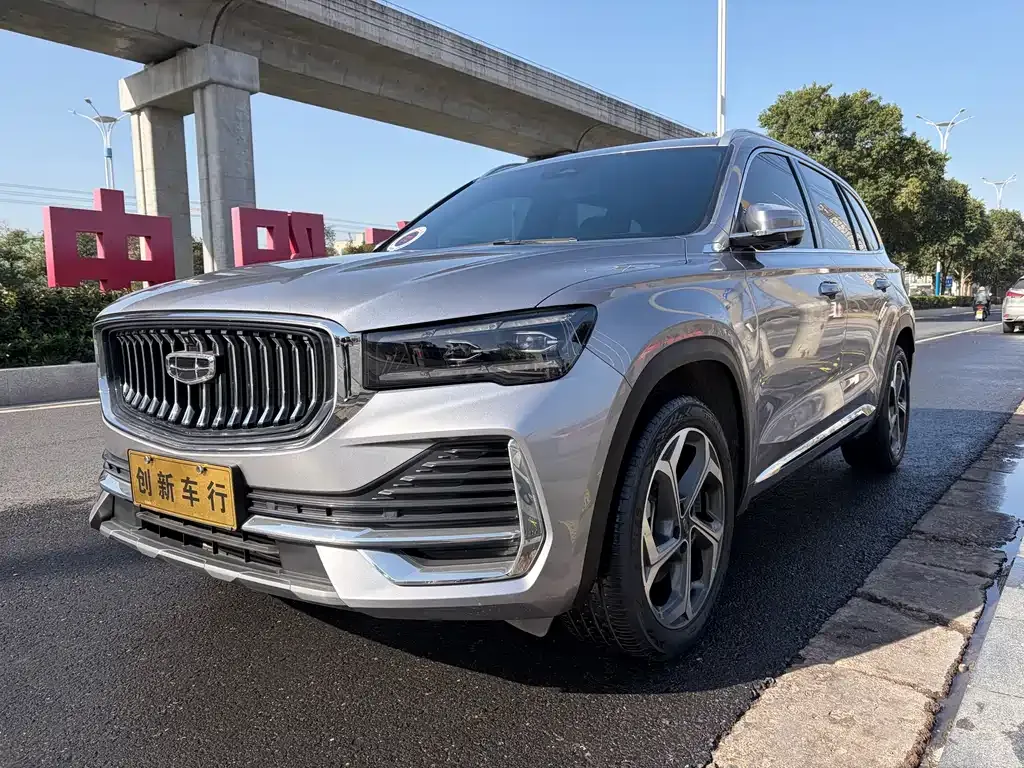 Geely Xingyue L 2024 из CN, фото 2