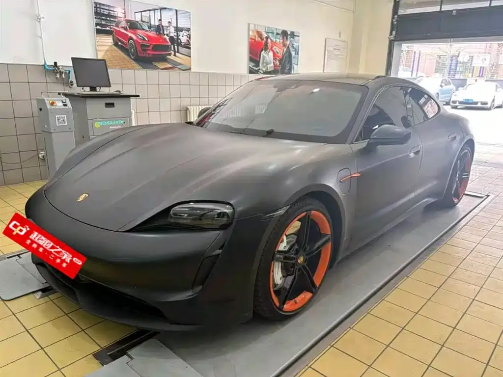 Porsche Taycan 2023 из CN, фото 1