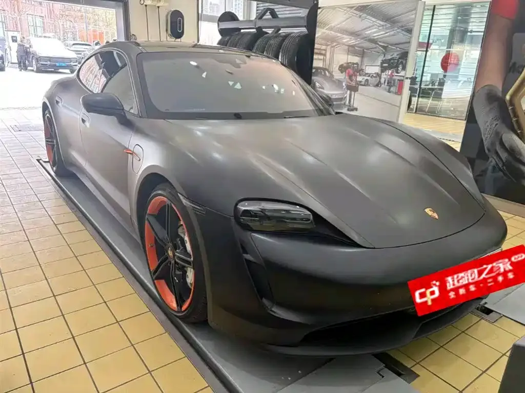 Porsche Taycan 2023 из CN, фото 2
