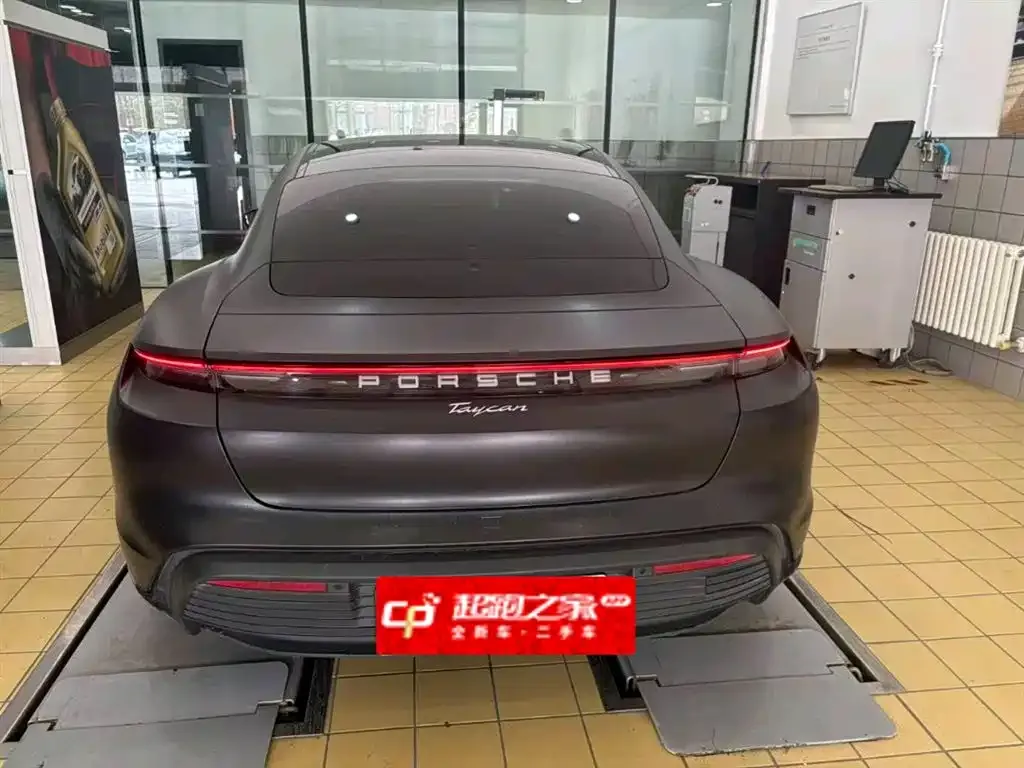 Porsche Taycan 2023 из CN, фото 4
