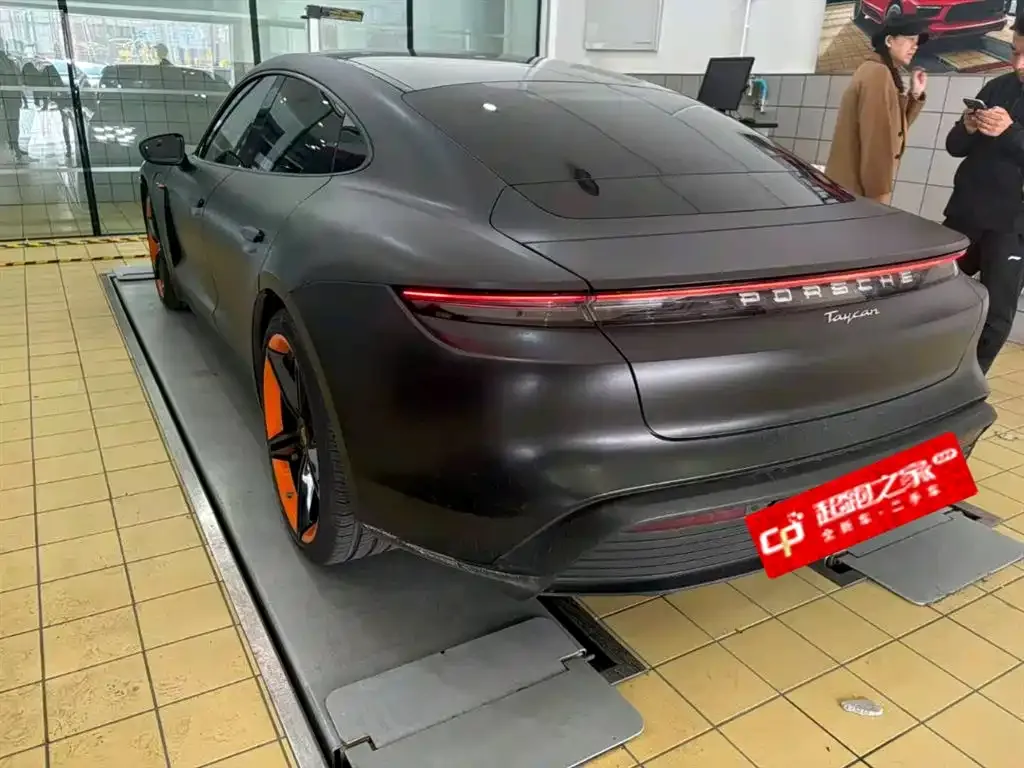 Porsche Taycan 2023 из CN, фото 5