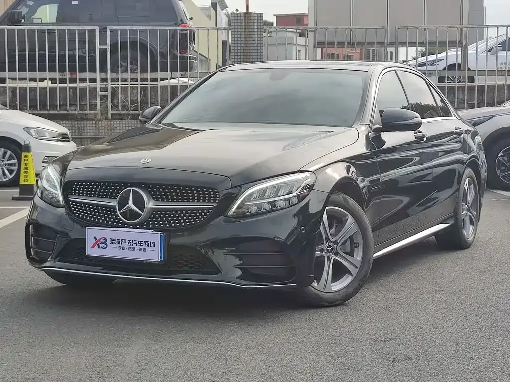 Mercedes-Benz C-Class 2021 из CN, фото 1
