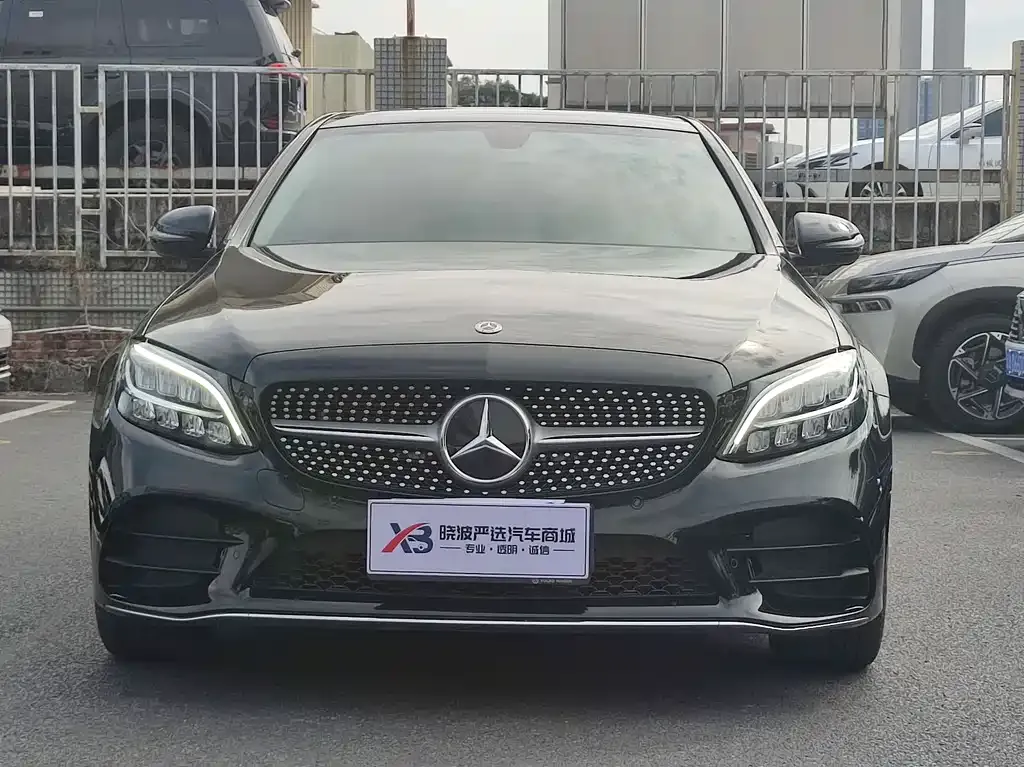 Mercedes-Benz C-Class 2021 из CN, фото 2