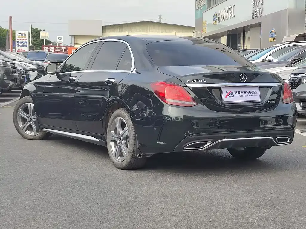 Mercedes-Benz C-Class 2021 из CN, фото 3