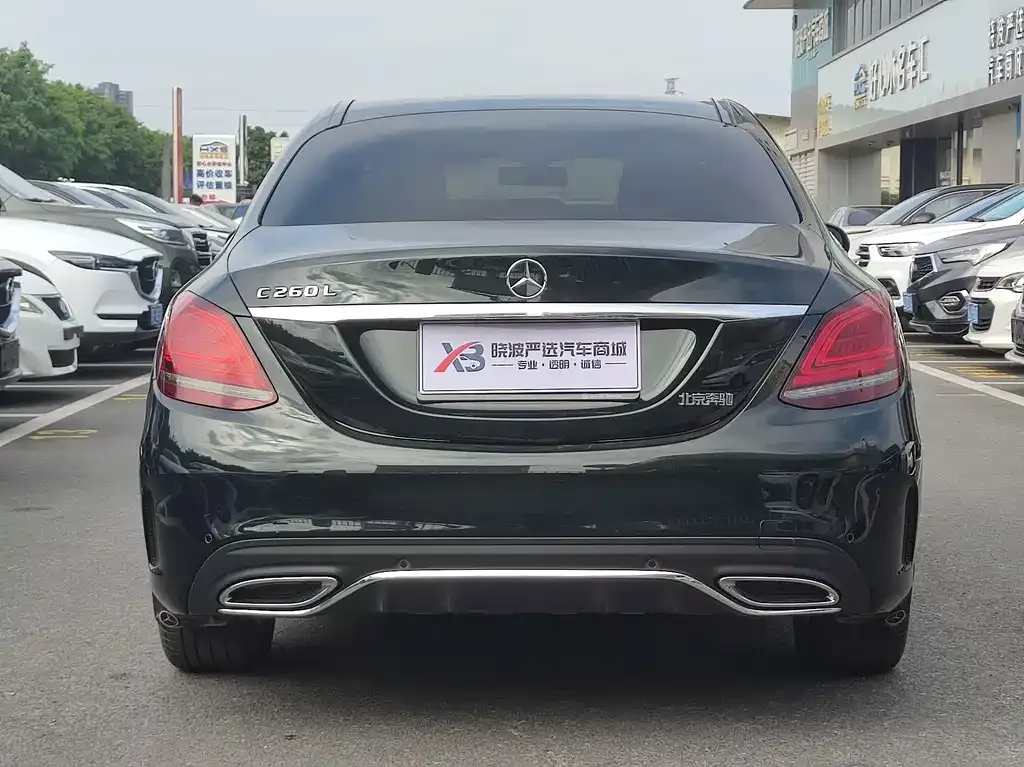 Mercedes-Benz C-Class 2021 из CN, фото 4