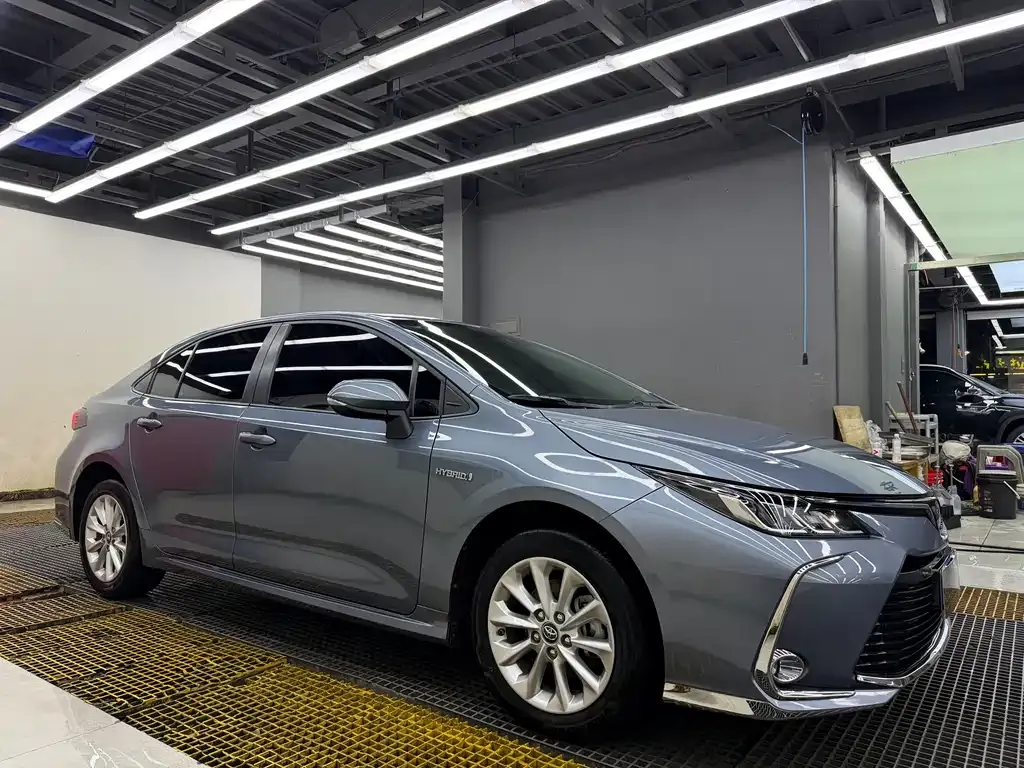 Toyota Corolla 2021 из CN, фото 2