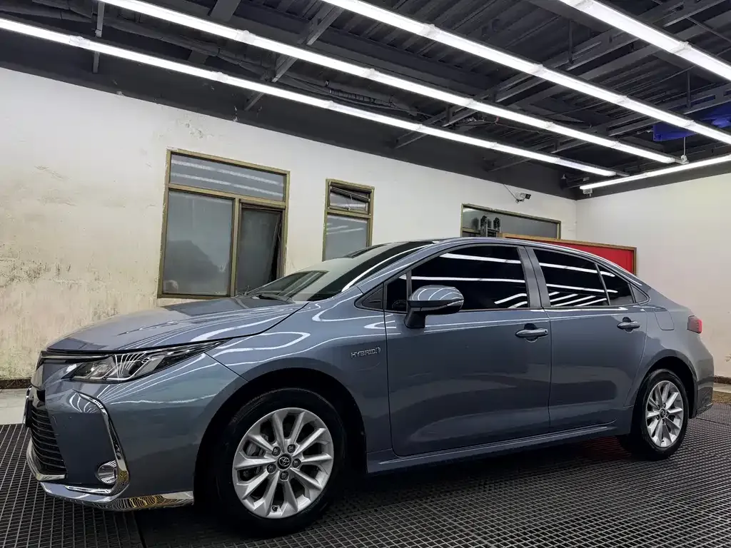 Toyota Corolla 2021 из CN, фото 3