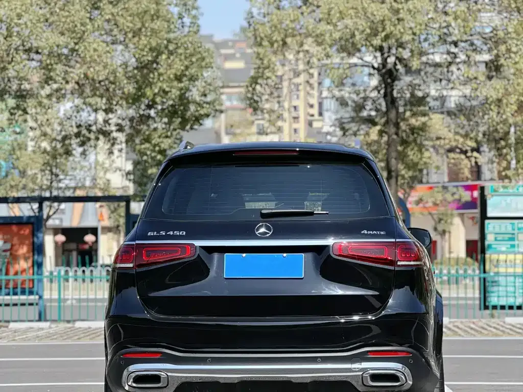 Mercedes-Benz GLS 2022 из CN, фото 5