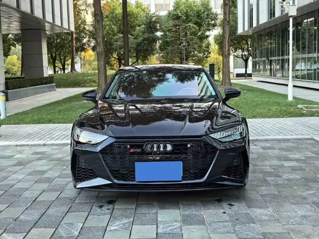 Audi A7 2021 из CN, фото 2