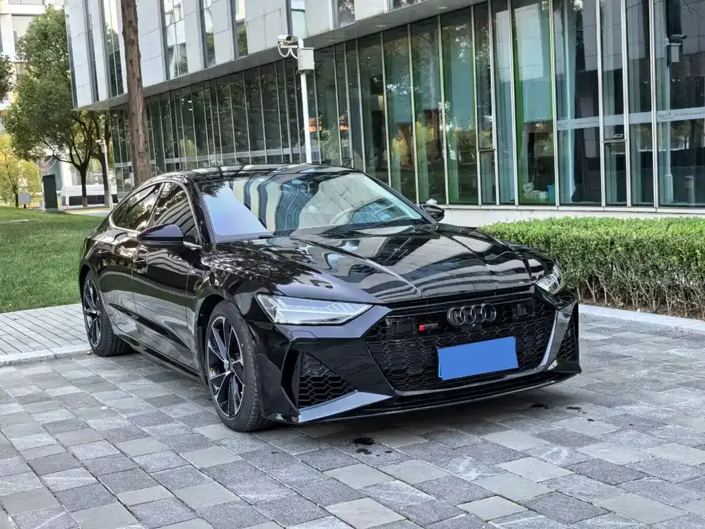 Audi A7 2021 из CN, фото 3