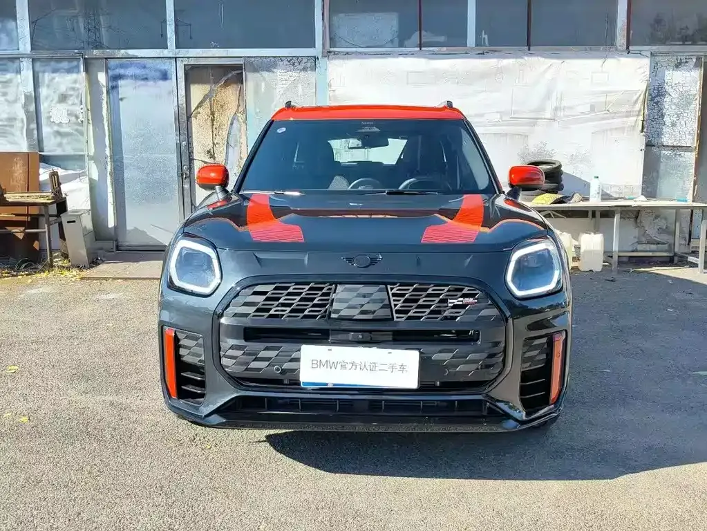 MINI Countryman JCW 2025 из CN, фото 2