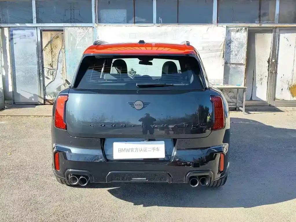 MINI Countryman JCW 2025 из CN, фото 3