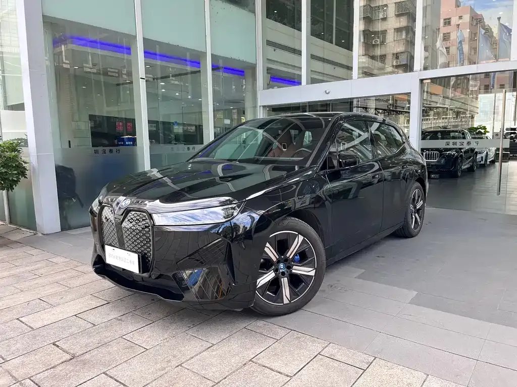 BMW iX 2024 из CN, фото 1
