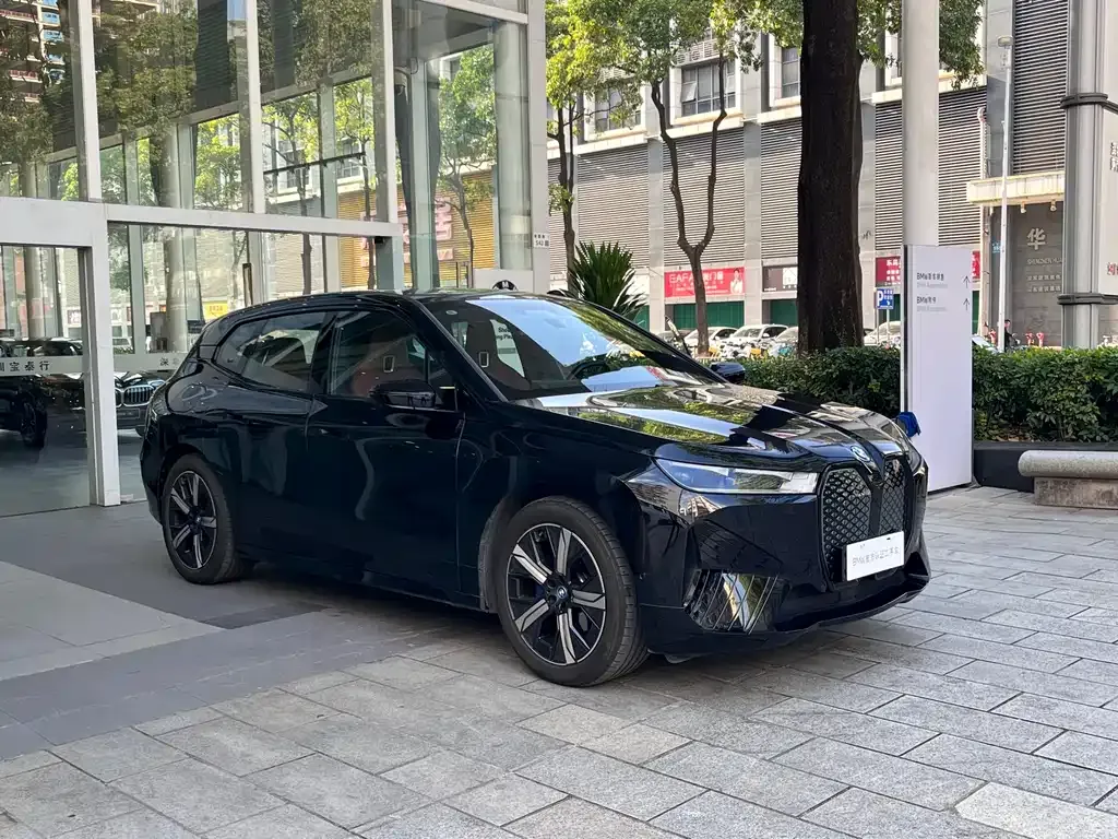 BMW iX 2024 из CN, фото 4