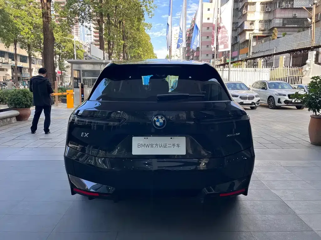 BMW iX 2024 из CN, фото 6