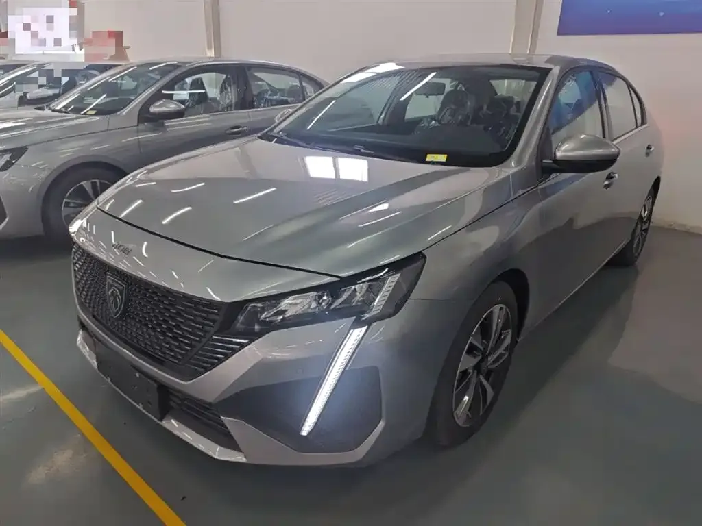 Peugeot 408 2025 из CN, фото 1