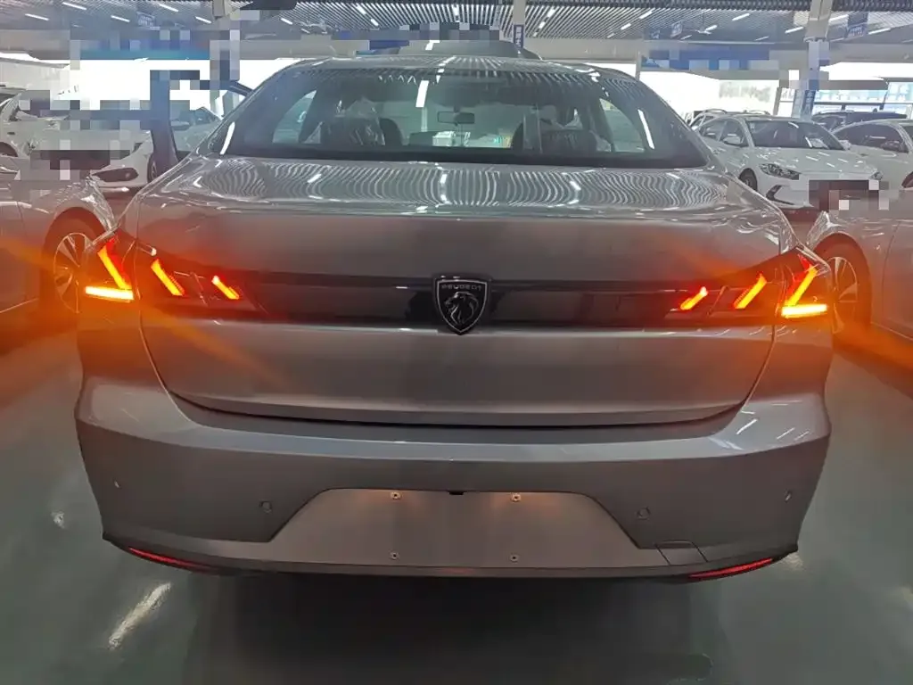 Peugeot 408 2025 из CN, фото 6