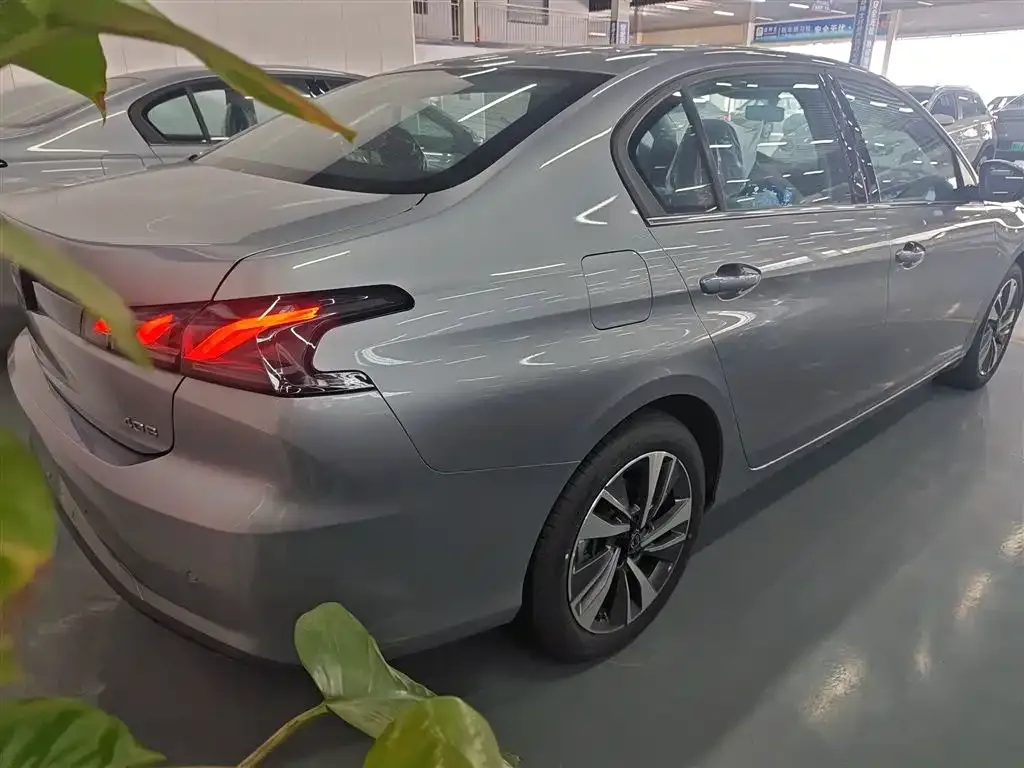 Peugeot 408 2025 из CN, фото 7