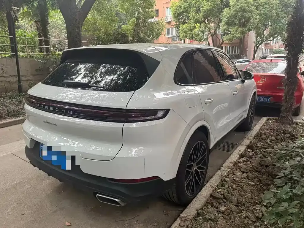 Porsche Cayenne 2024 из CN, фото 7
