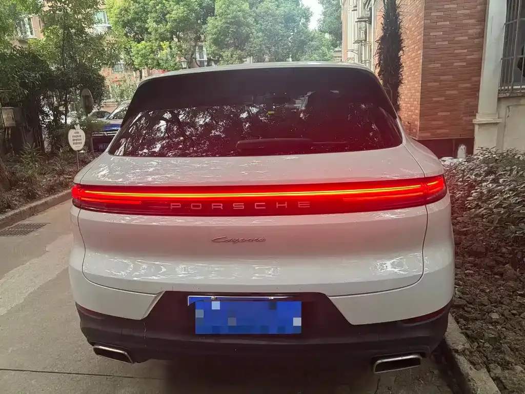 Porsche Cayenne 2024 из CN, фото 8