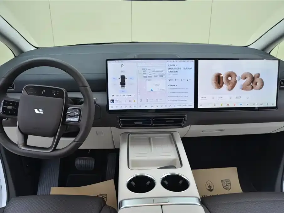 Li Auto MEGA 2025 из CN, фото 6