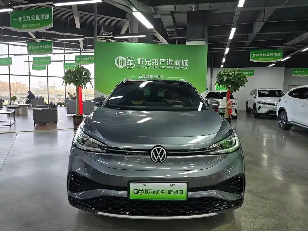 Volkswagen ID.4 X 2023 из CN, фото 2