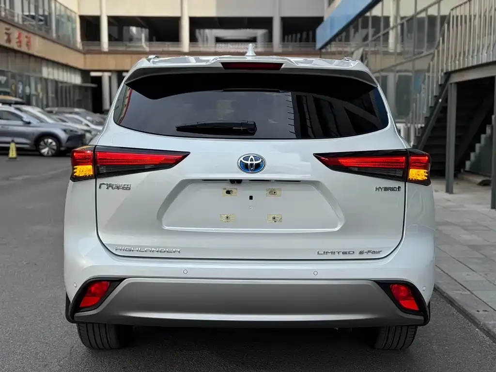 Toyota Highlander 2021 из CN, фото 5
