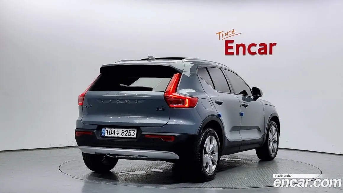 Volvo XC40 2021 из KR, фото 2