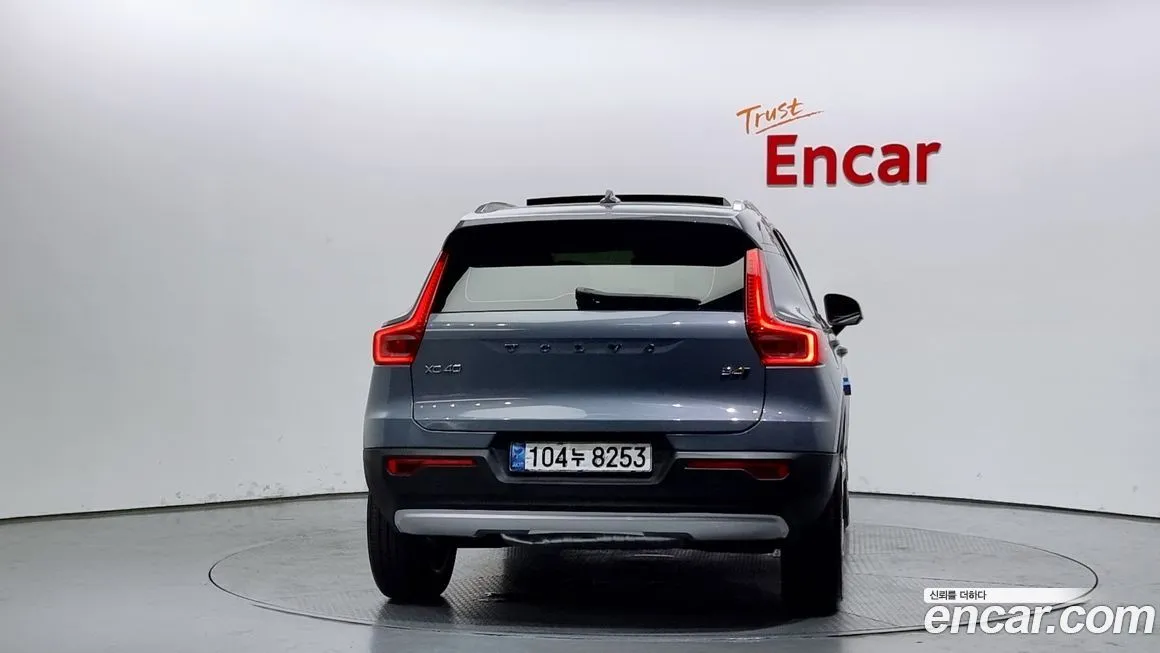 Volvo XC40 2021 из KR, фото 4
